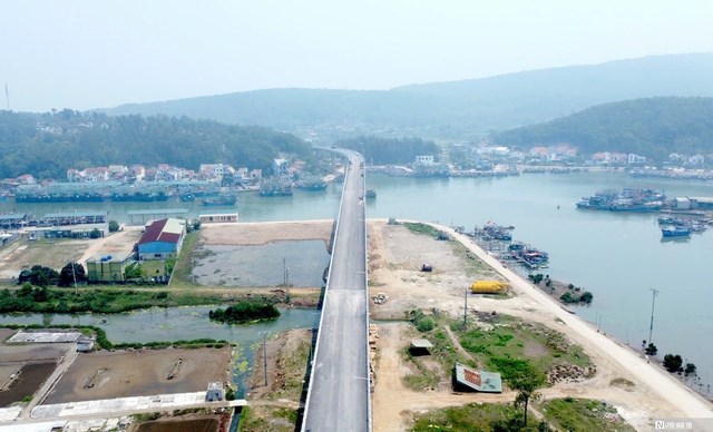 Tuyến đường tạo động lực quan trọng để Nghệ An trở thành trung tâm gắn kết các tỉnh vùng Bắc Trung Bộ.