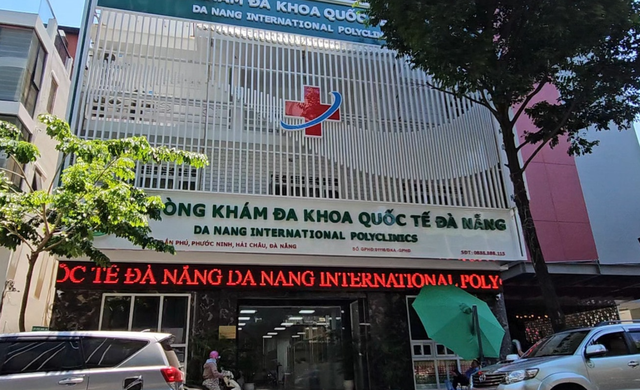 Phòng khám Đa khoa Quốc tế Đà Nẵng.