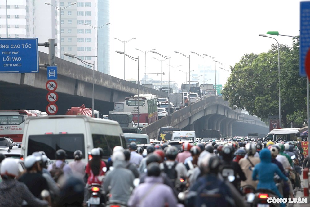 Hà Nội sắp kiểm soát vùng phát thải thấp theo các vành đai (ảnh minh họa).