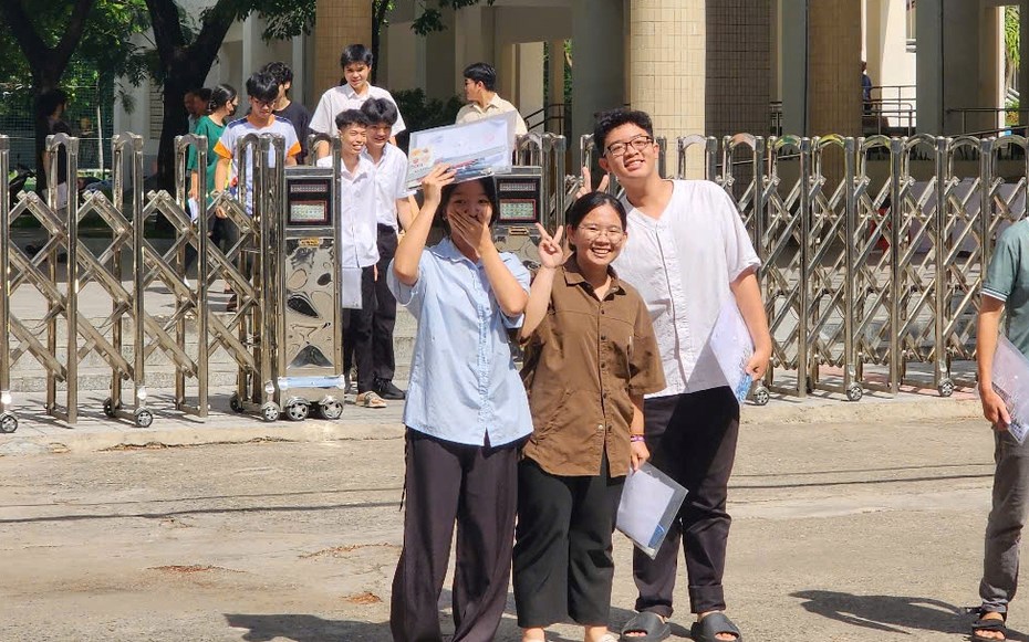 Đà Nẵng có 385 điểm 10 thi tốt nghiệp THPT: Tập trung ở môn nào? - ảnh 1