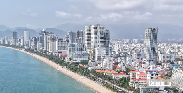 Toàn cảnh tỉnh Khánh Hoà từ trên cao.