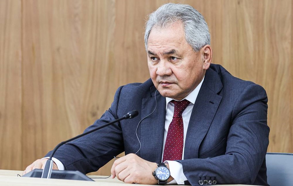 Thư ký Hội đồng An ninh Nga Sergey Shoigu. Ảnh: TASS