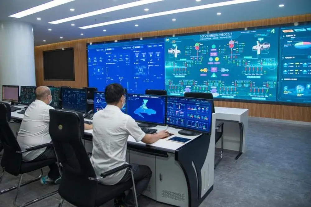 Điều hành lưới điện phục vụ AI tại Trung Quốc. Ảnh: SCMP