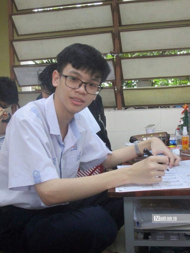 Học sinh Trần Đức Tài sớm bộc lộ tư duy, thích phát biểu, tranh luận.