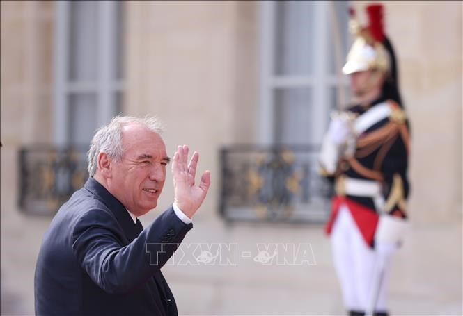Thủ tướng Pháp Francois Bayrou. Ảnh: THX/TTXVN