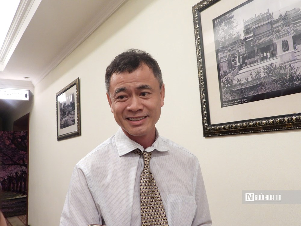 Ông Lê Thanh Hải, Giám đốc Trung tâm Tư vấn Ứng dụng Kinh tế (thuộc Viện Nghiên cứu Phát triển Tp.HCM) chia sẻ với phóng viên.