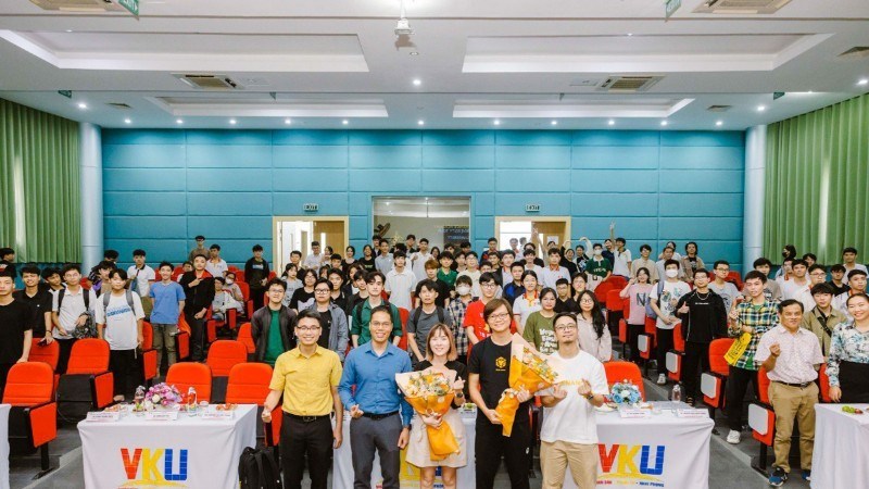 Dự án phổ cập kiến thức về blockchain của Binance Academy tại Đại học Việt Hàn (VKU), Đà Nẵng.