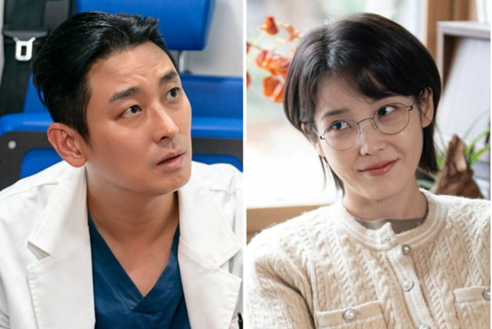 Joo Ji Hoon và IU đóng vai chính trong những bộ phim Hàn Quốc gây sốt nửa đầu 2025. Ảnh: Netflix