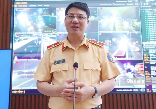 Thiếu tướng Đỗ Thanh Bình - Cục trưởng Cục CSGT.