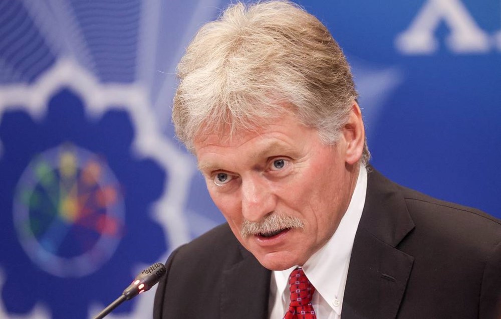 Người phát ngôn Điện Kremlin, ông Dmitry Peskov. Ảnh: TASS