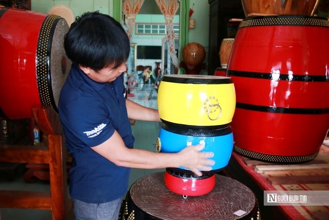 Ngoài việc đáp ứng nhu cầu trong nước, sản phẩm trống Bình An còn được xuất khẩu sang nhiều thị trường khó tính.