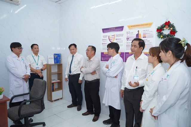 Đơn vị Tư vấn Di truyền tại BV Ung bướu TP Cần Thơ.