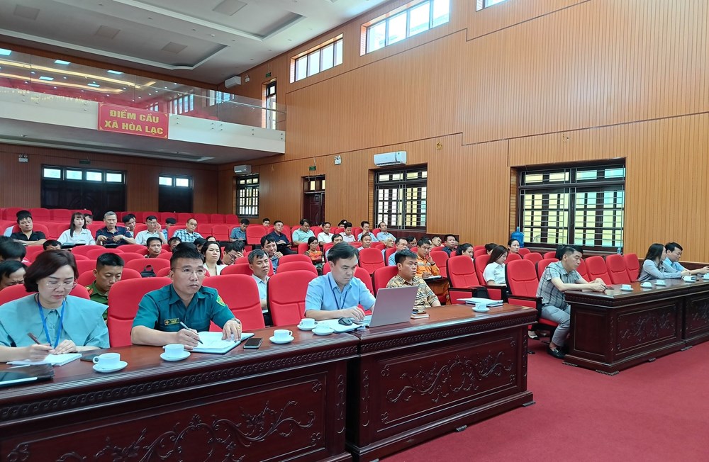 Quang cảnh hội nghị. Ảnh: Vũ Vân