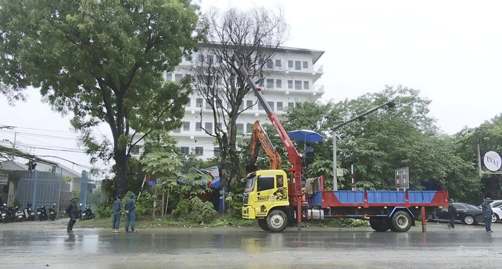 Hòa Lạc triển khai ứng phó bão số 3 và phòng, chống thiên tai, cứu hộ cứu nạn - ảnh 3