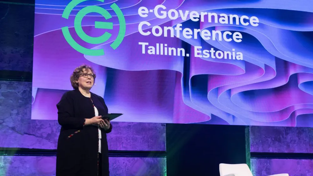 Một hội nghị về chính phủ điện tử ở Estonia. Ảnh: GOVINSINDER