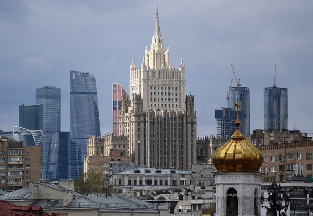 Trụ sở Bộ Ngoại giao Nga tại Moskva. Ảnh: Getty Images/TTXVN