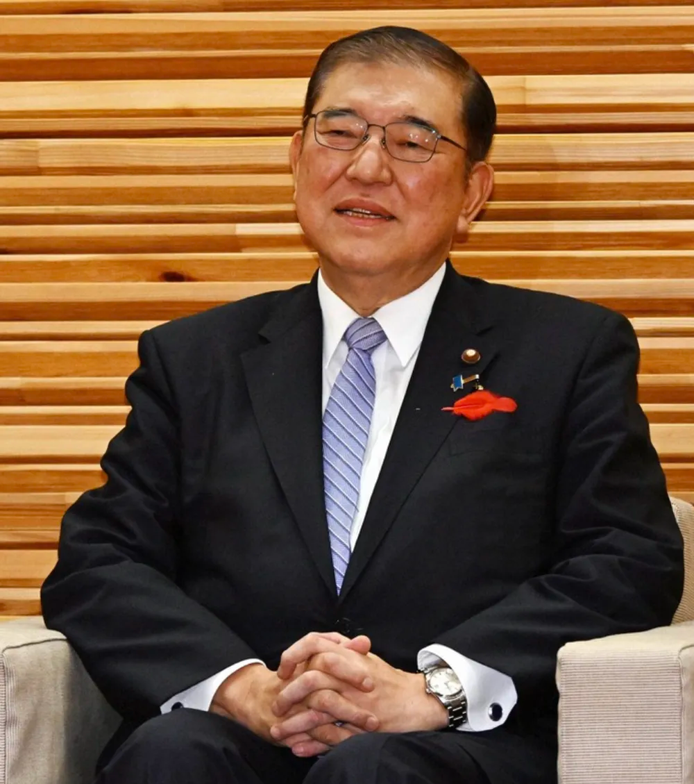 Thủ tướng Nhật Bản Shigeru Ishiba. Ảnh: MAINICHI