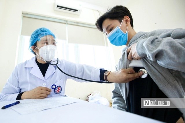 Bộ Y tế hướng dẫn mới về phòng, kiểm soát lây nhiễm Covid-19 (Ảnh: Hữu Thắng).
