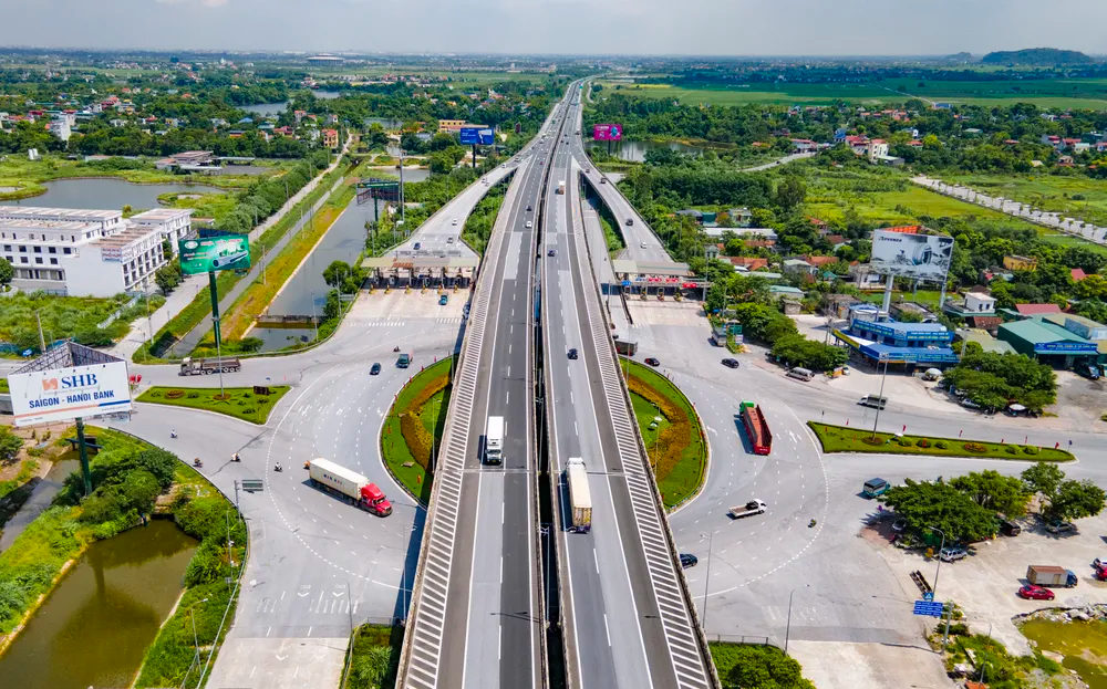 Điều chỉnh tạm thời phương án lưu thông trên 2 đoạn đường cao tốc Cầu Giẽ - Ninh Bình - ảnh 1