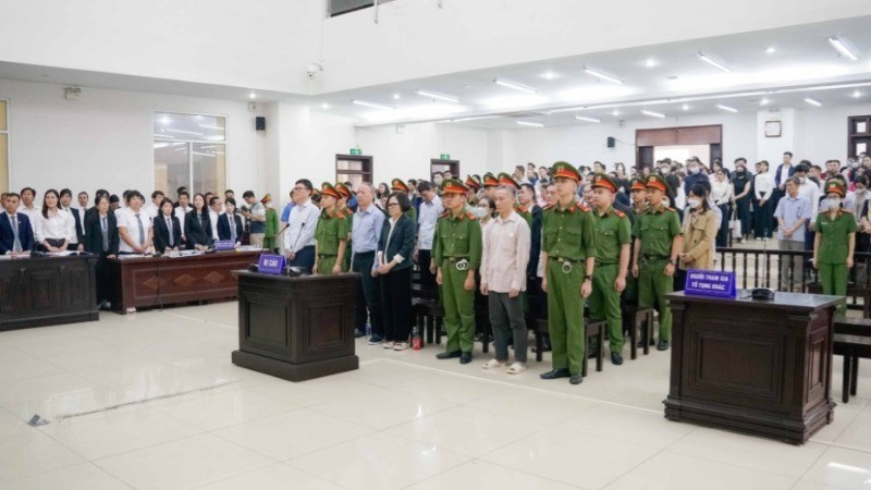 Các bị cáo trong đại án Tập đoàn FLC đã nộp đủ số tiền bồi thường cho những người bị hại theo phán quyết của tòa án