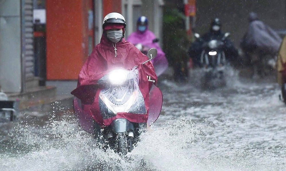 Sau ngày 25.7, mưa lớn ở Bắc Bộ và Trung Bộ giảm dần, nắng nóng xuất hiện.