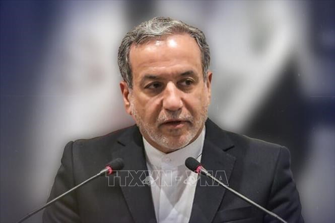 Ngoại trưởng Iran Abbas Araqchi. Ảnh tư liệu: IRNA/TTXVN