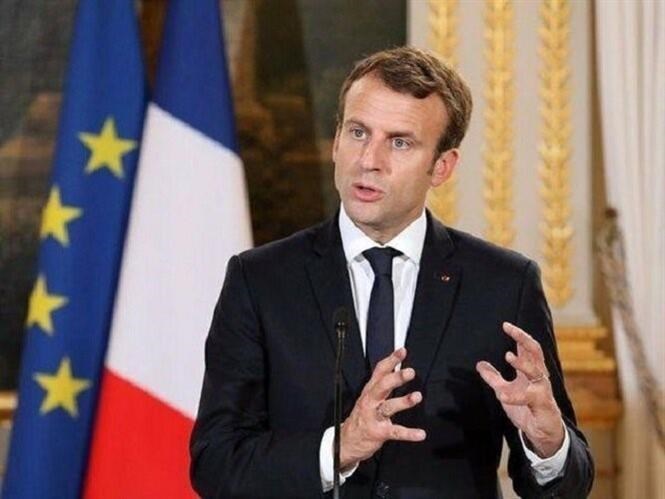 Tổng thống Pháp Emmanuel Macron. Ảnh: IRNA/TTXVN