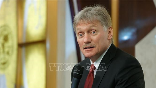 Người phát ngôn Điện Kremlin Dmitry Peskov. Ảnh: TASS/TTXVN