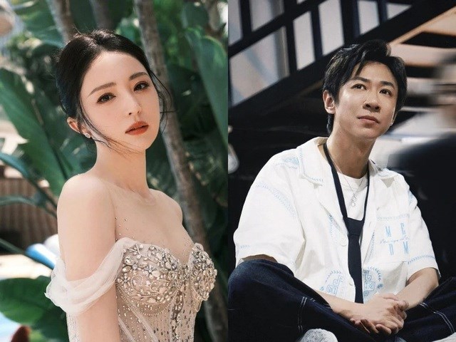 Đổng Tuyền và Trương Duy Y không sống chung một nhà dù mới kết hôn. (Ảnh: TVBS)