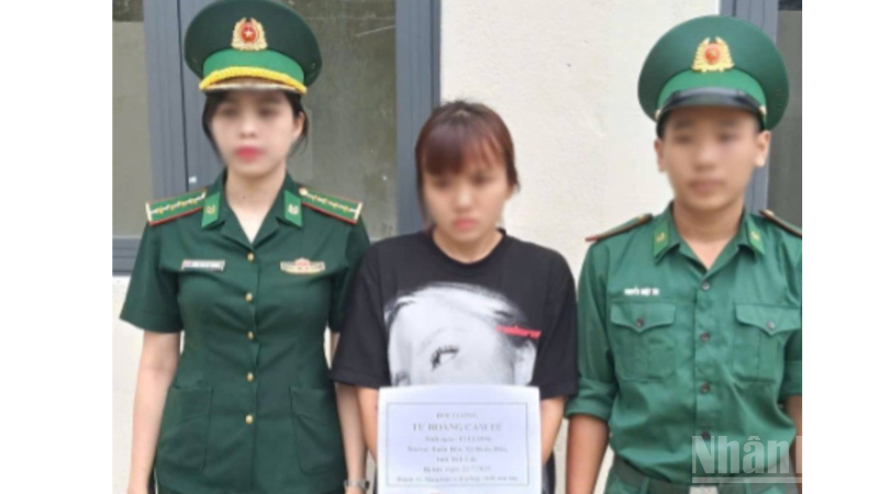 Đồn Biên phòng Sêrêpốk đã ra quyết định khởi tố vụ án hình sự về hành vi “Mua bán trái phép chất ma túy” đối với Từ Hoàng Cẩm Tú.