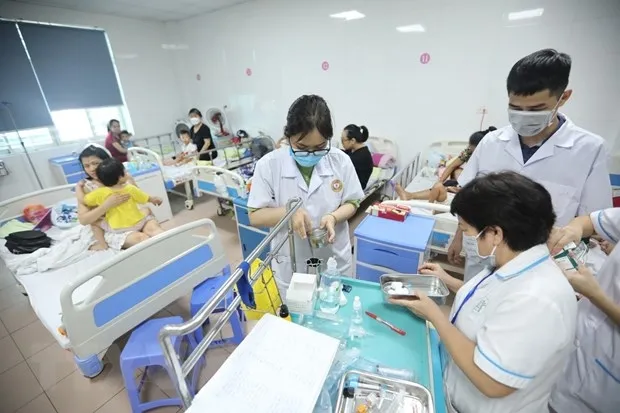 Số ca mắc SXH đang gia tăng tại nhiều địa phương