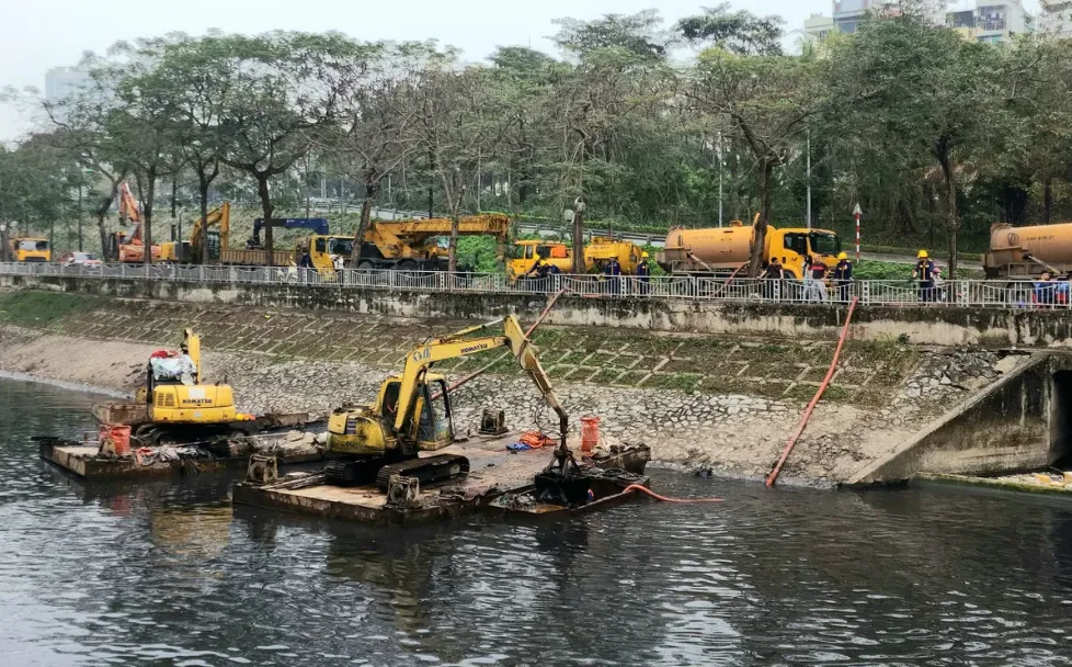 Hà Nội lên phương án “hồi sinh” 4 dòng sông ô nhiễm nghiêm trọng - ảnh 1