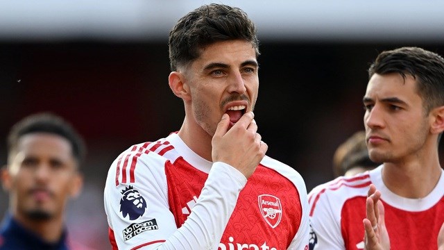 Havertz nguy cơ mất vị trí số 9 tại Arsenal.