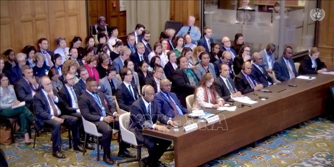 Lãnh đạo LHQ dự phiên họp công bố ý kiến tư vấn của ICJ.