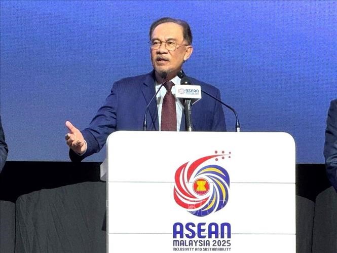 Thủ tướng Malaysia Anwar Ibrahim. Ảnh tư liệu: Viên Luyến/PV TTXVN tại Malaysia