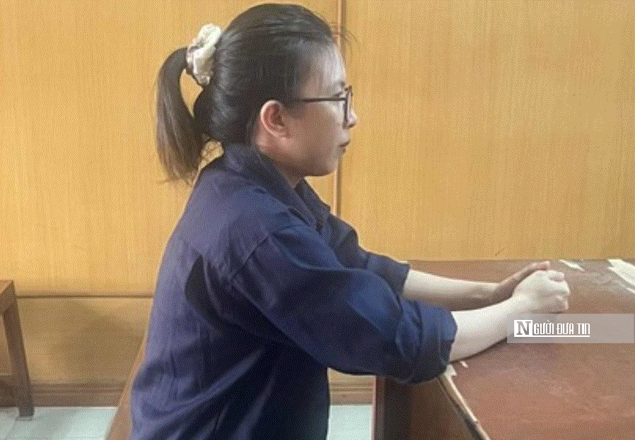 Bị cáo Lê Thị THiên Hà đã lợi dụng công việc, lòng tin của Ban giám đốc để tham ô.