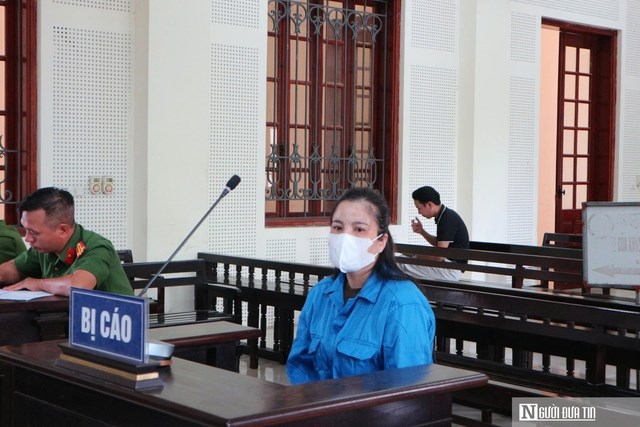Bị cáo Nga bị cáo buộc chiếm đoạt của nhiều bị hại số tiền gần 20 tỷ đồng.