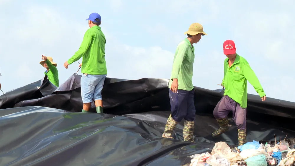 Bãi rác An Hiệp đã khắc phục ô nhiễm đạt 95%