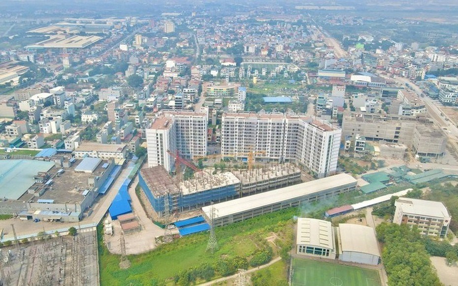 Bộ Xây dựng nêu lý do hiện tượng sốt đất nền cục bộ tại Hưng Yên, Bắc Ninh, Hải Phòng... - ảnh 1