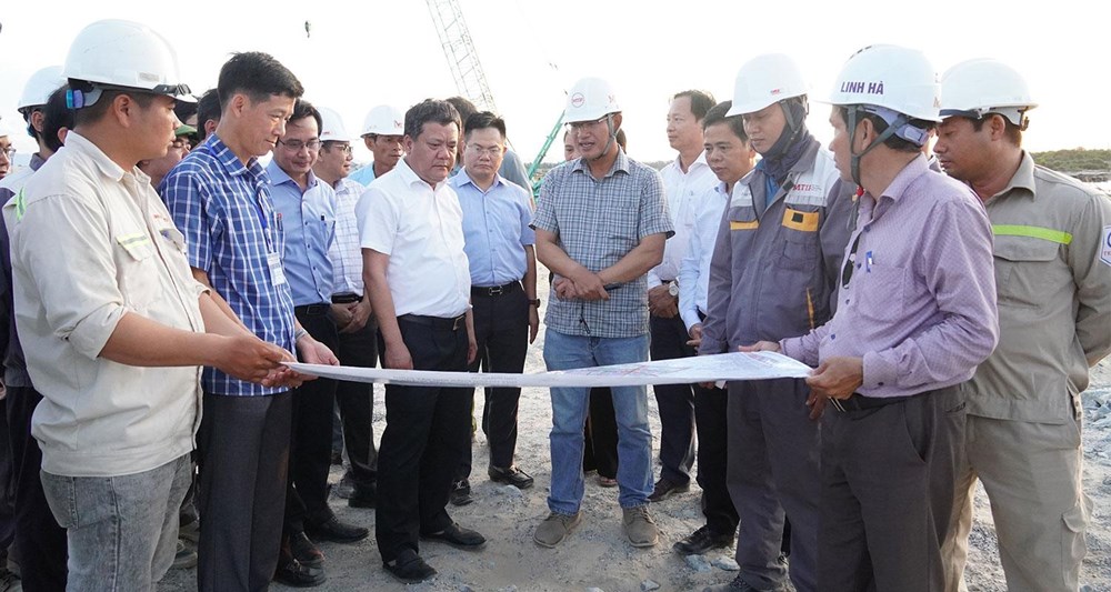 Hỗ trợ tối đa nhưng kiên quyết xử lý dự án chậm tiến độ - ảnh 1