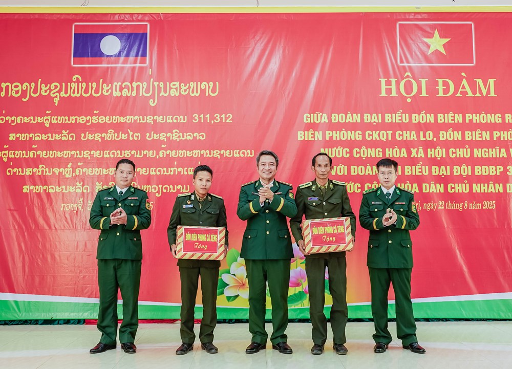 Quảng Trị: Tăng cường phối hợp quản lý, bảo vệ biên giới với nước bạn Lào - ảnh 3