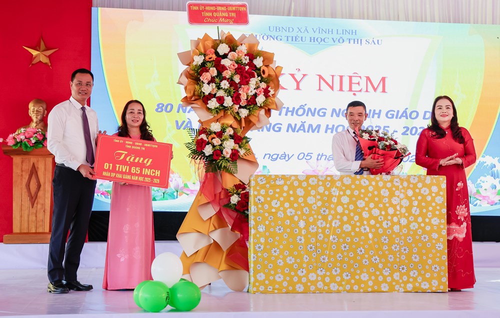 Ngành GD&ĐT Quảng Trị quyết tâm mang đến cơ hội học tập công bằng cho mọi học sinh - ảnh 1