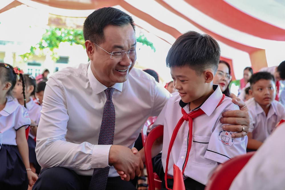Ngành GD&ĐT Quảng Trị quyết tâm mang đến cơ hội học tập công bằng cho mọi học sinh - ảnh 2