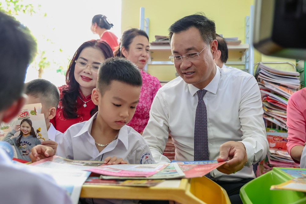 Ngành GD&ĐT Quảng Trị quyết tâm mang đến cơ hội học tập công bằng cho mọi học sinh - ảnh 3