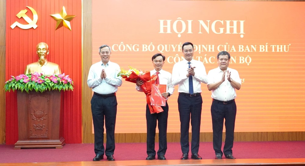Quảng Trị: Có tân Phó Bí thư Tỉnh ủy nhiệm kỳ 2020-2025 - ảnh 1