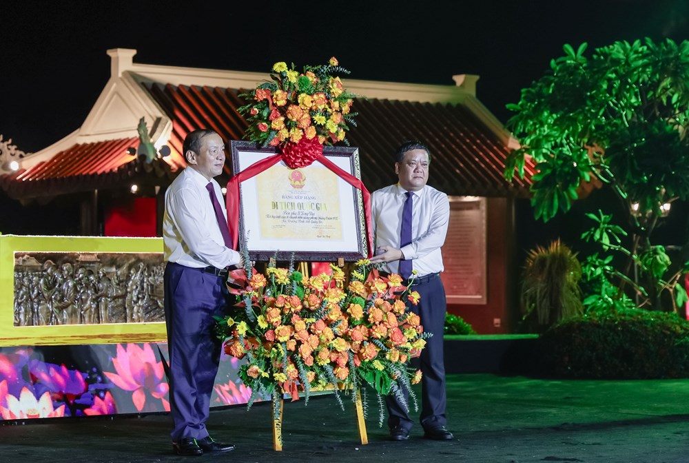 Lời tri ân bên dòng sông Long Đại  - ảnh 1
