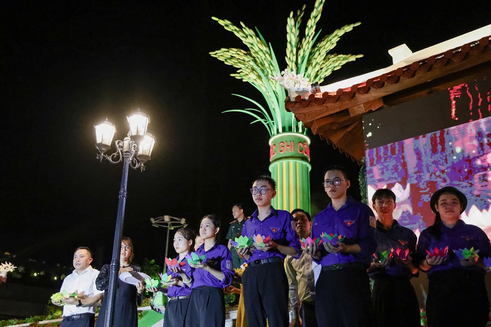 Lời tri ân bên dòng sông Long Đại  - ảnh 7