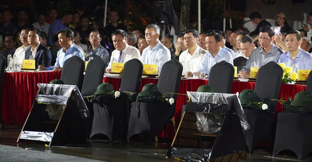 Lời tri ân bên dòng sông Long Đại  - ảnh 2
