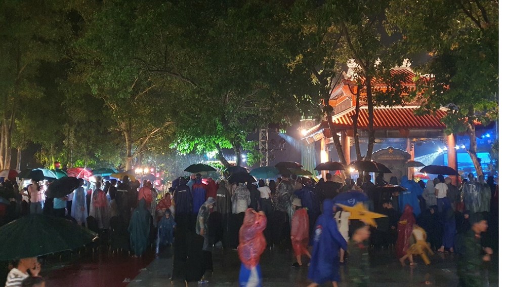 Lời tri ân bên dòng sông Long Đại  - ảnh 11