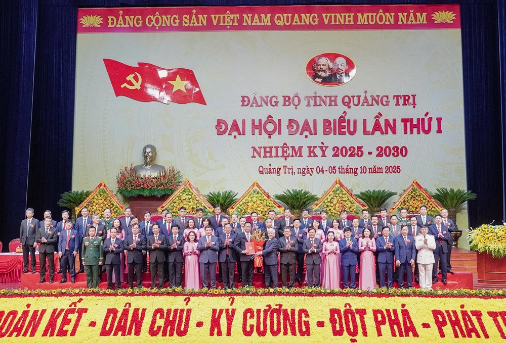 Đồng chí Lê Ngọc Quang được chỉ định giữ chức Bí thư tỉnh uỷ tỉnh Quảng Trị nhiệm kỳ 2025 - 2030 - ảnh 1